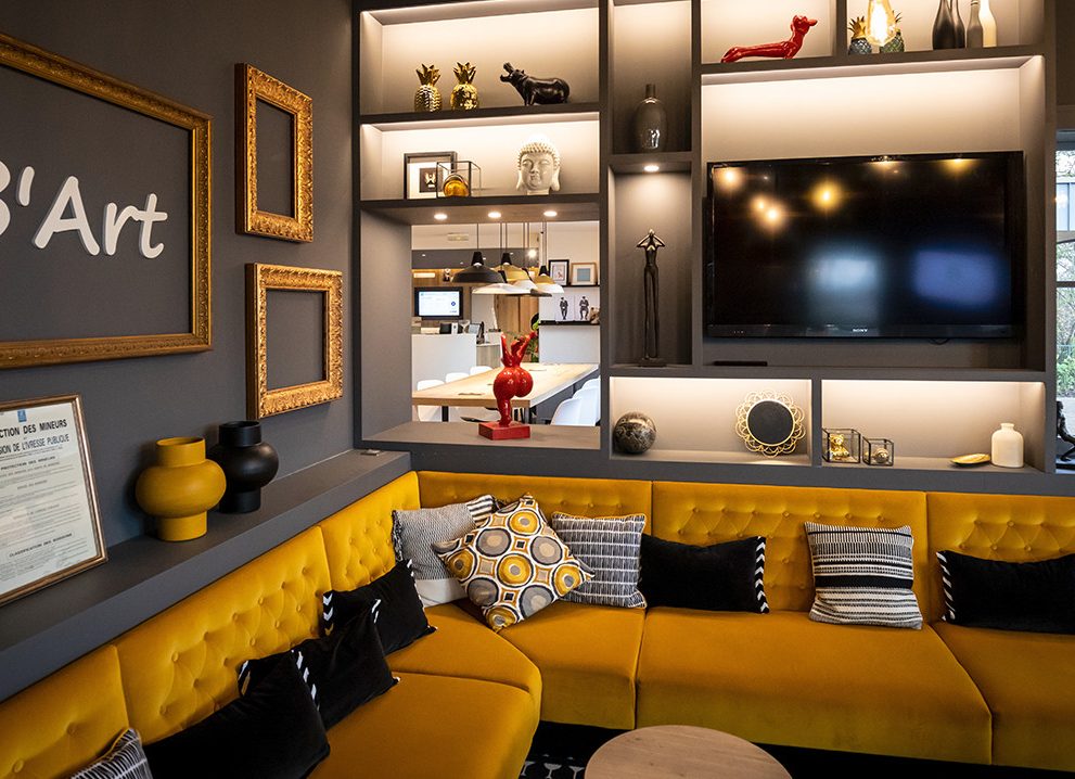 Espace business restaurant Volubilis Ibis Style