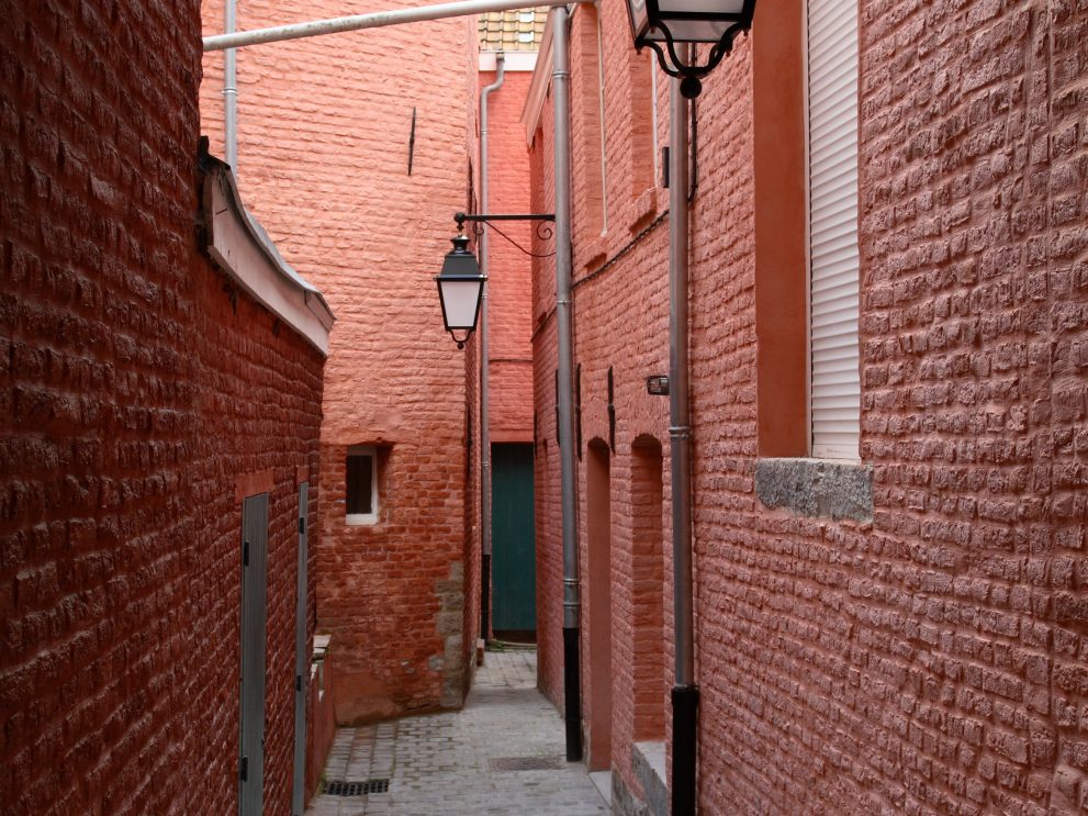 ruelle de l'enfer à Douai