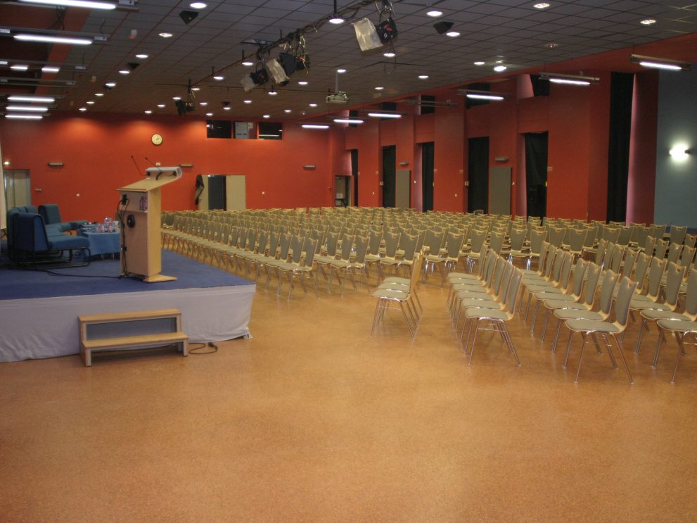 IMT Nord Europe Douai - salle de réunion, amphithéâtre - Salle Descartes - Incentive - Douaisis (c)IMTNordEurope