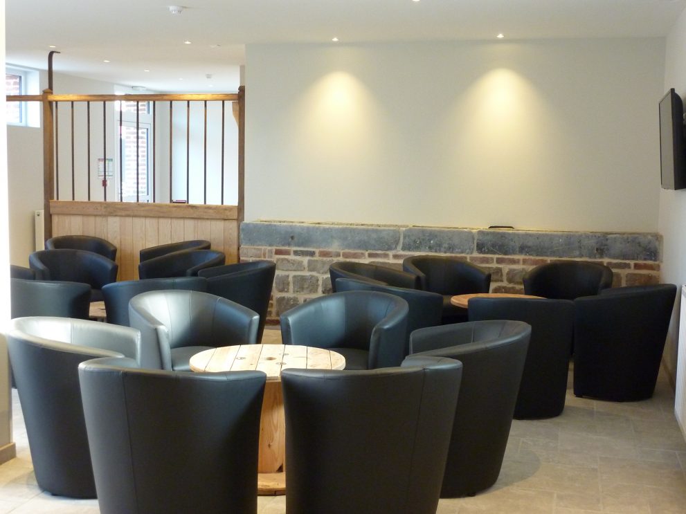 salon du gite labellisé Gites de France