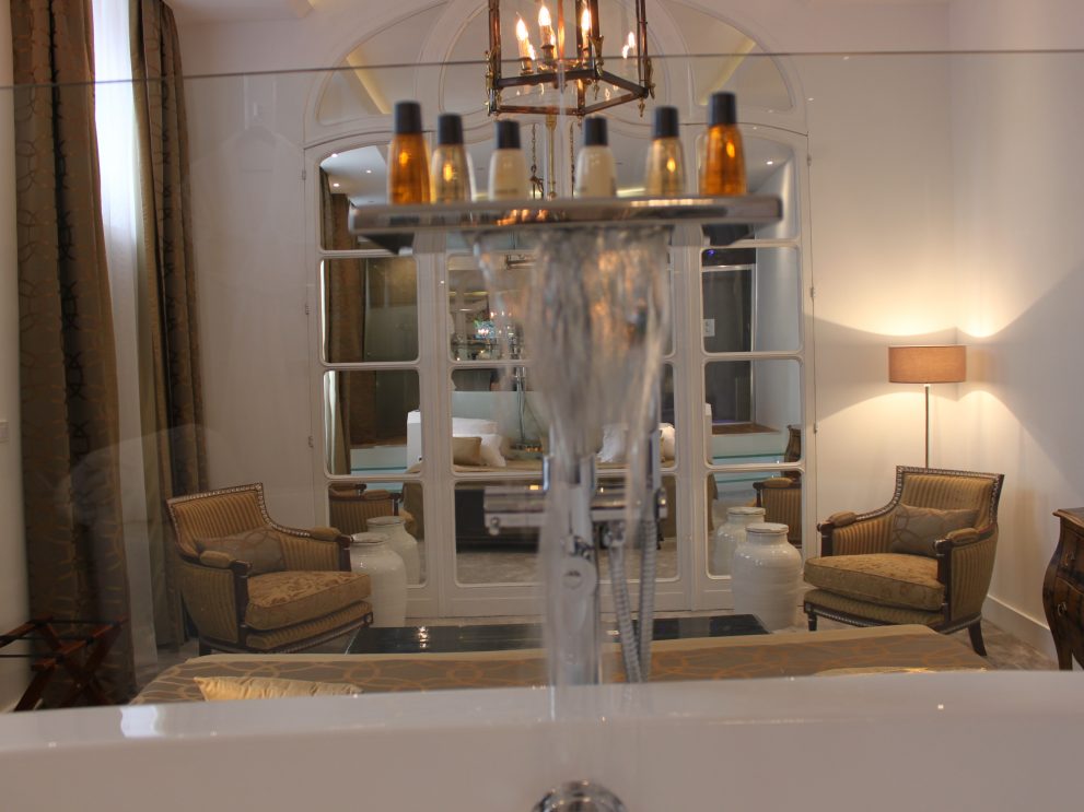 suite 148 détail SDB chambre hote Douai