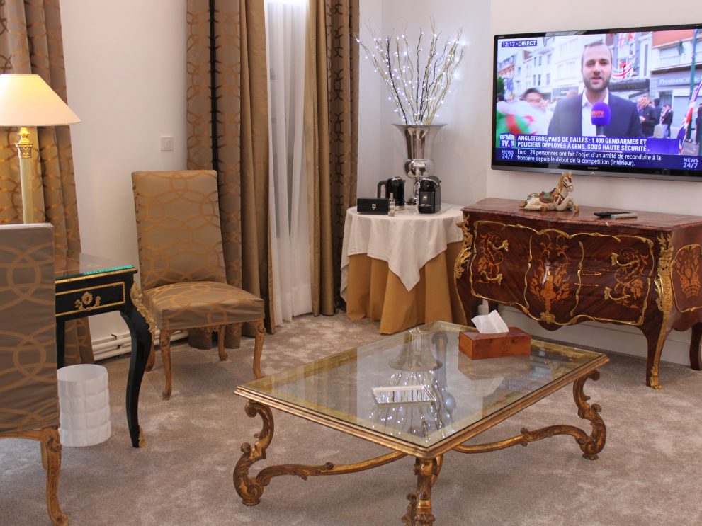 suite 148 salon chambre hote douai