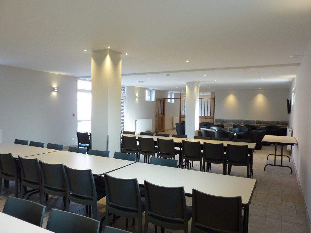 séjour du gite de groupe