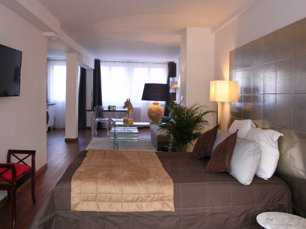 vue transversale appart hotel RPA 111