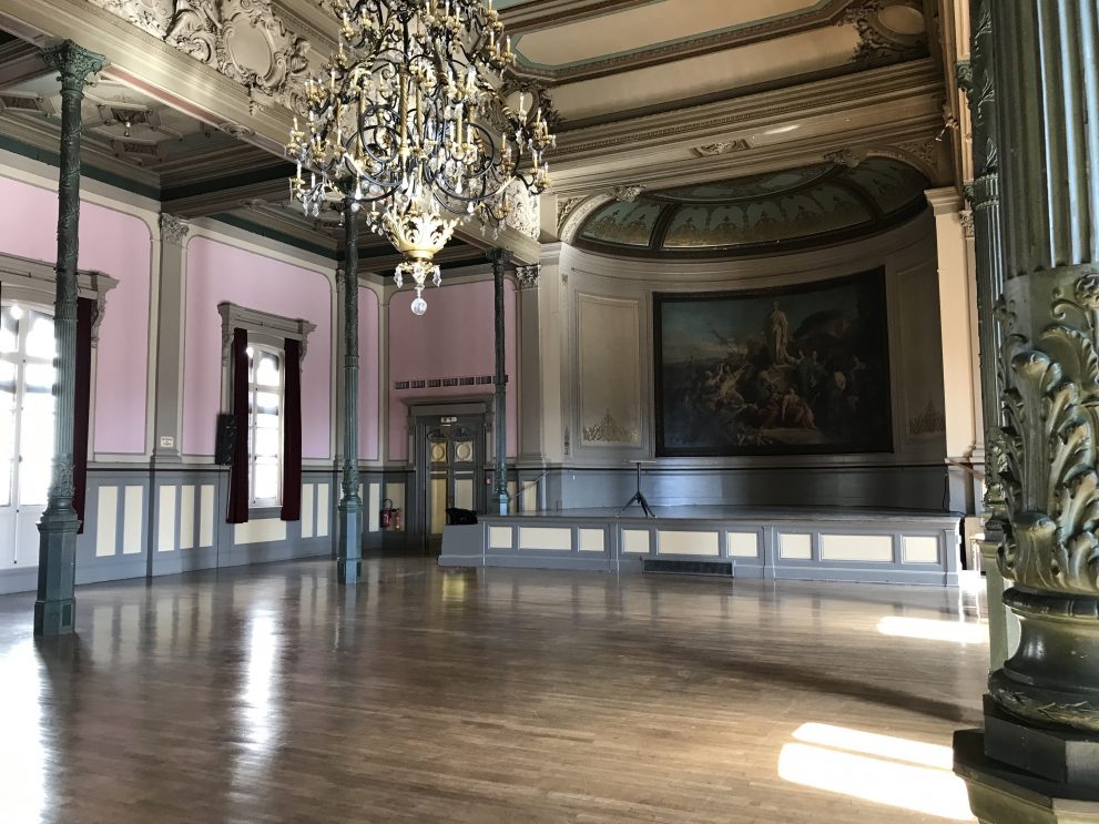 Salle de gala Hôtel de Ville Douai