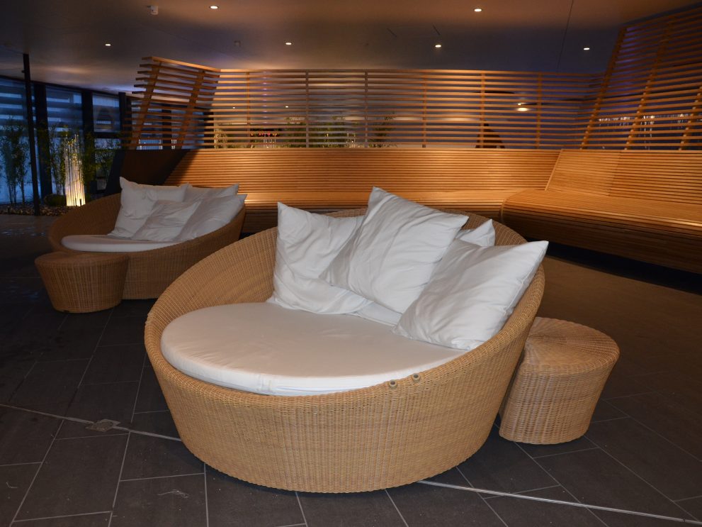 espace repos bien être