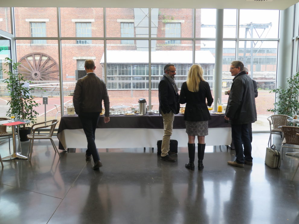 Instant café à la boutique