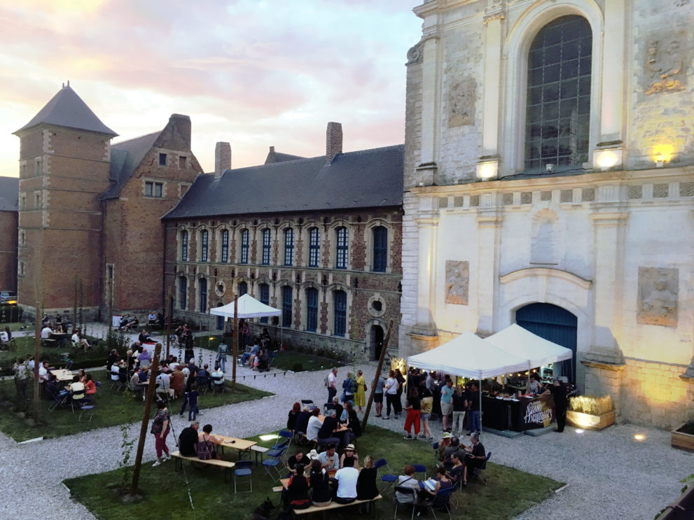Jardin événement Musée Chartreuse de Douai