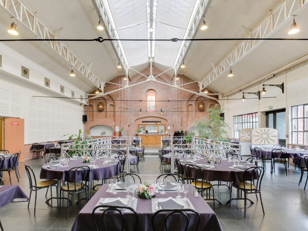 Le restaurant Le Briquet