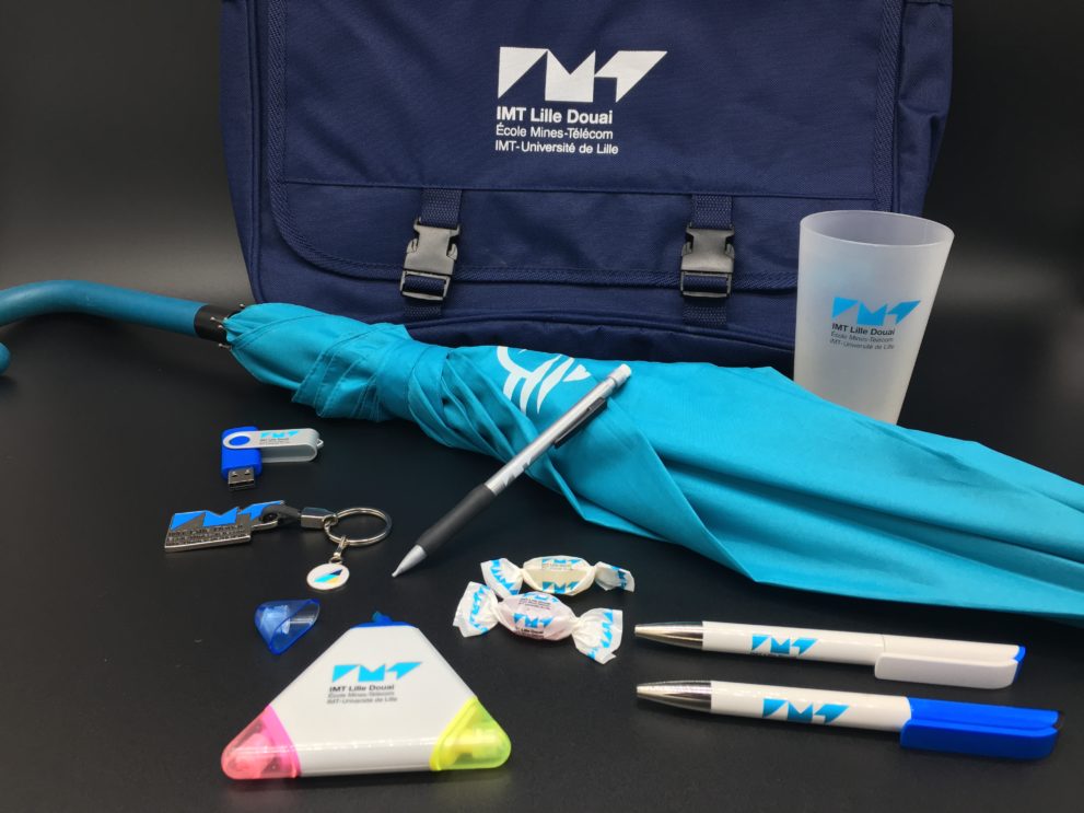 Objet personnalisé ecole