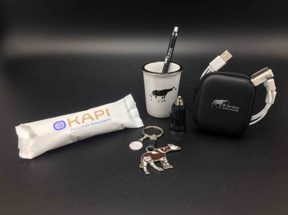 Objet pesonnalisé okapi
