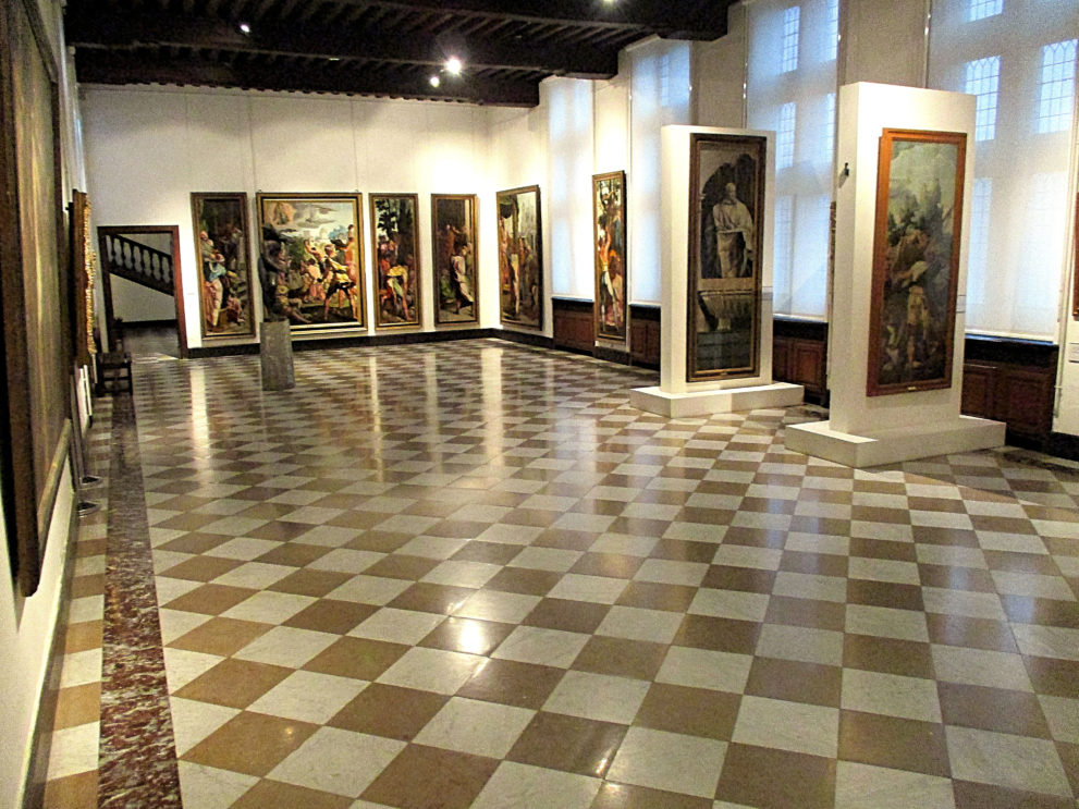 Salle Italienne 1 Musée de la Chartreuse Douai