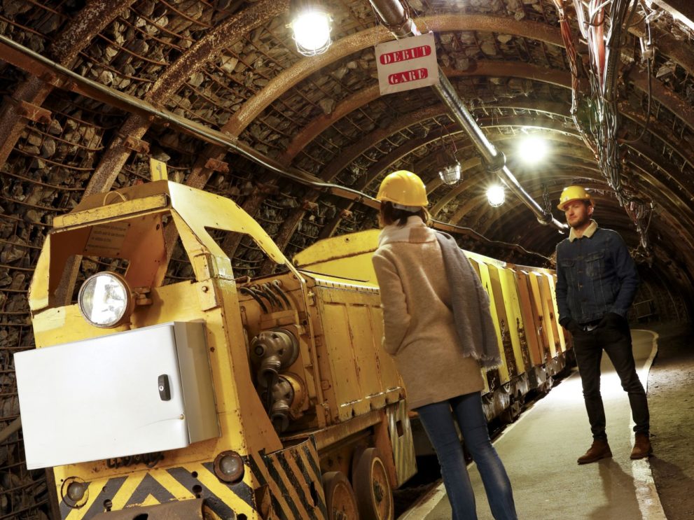 Visites des galeries