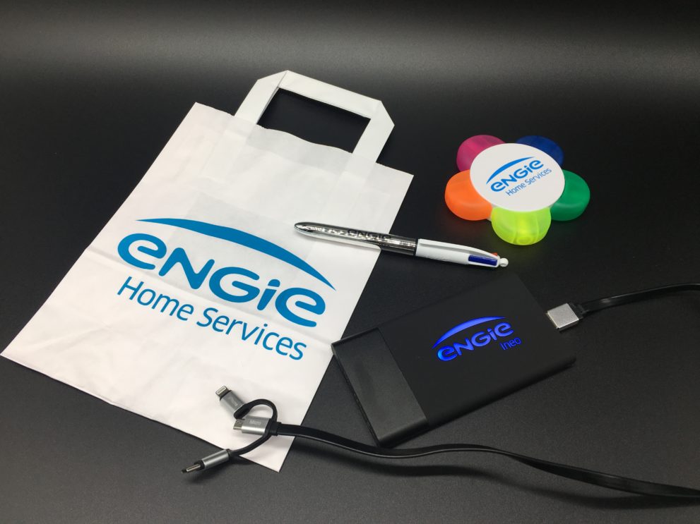 objet personnalisé engie