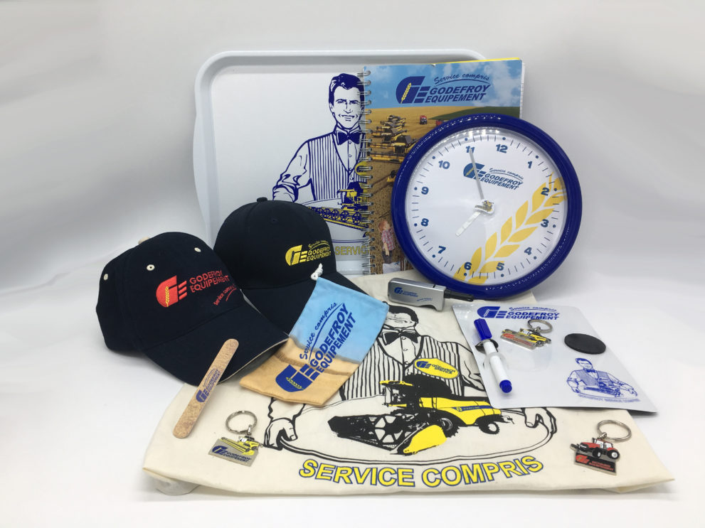 objets publicitaires