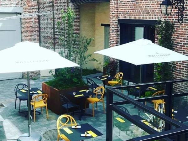 Terrasse - cour intérieure