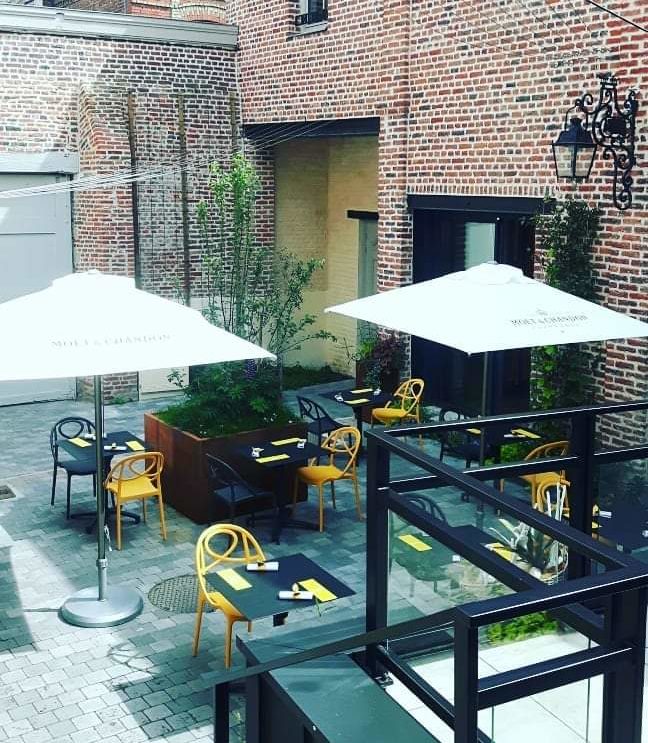 Terrasse - cour intérieure