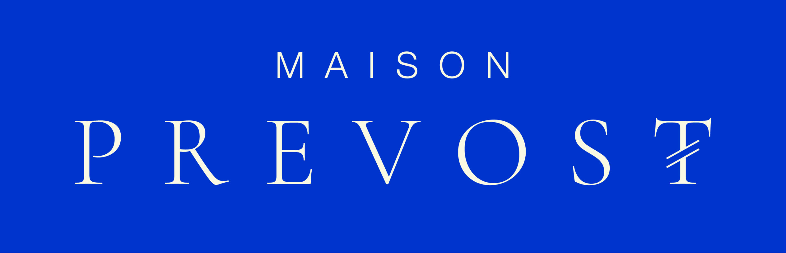 PANTONE 3 MAISON PREVOST