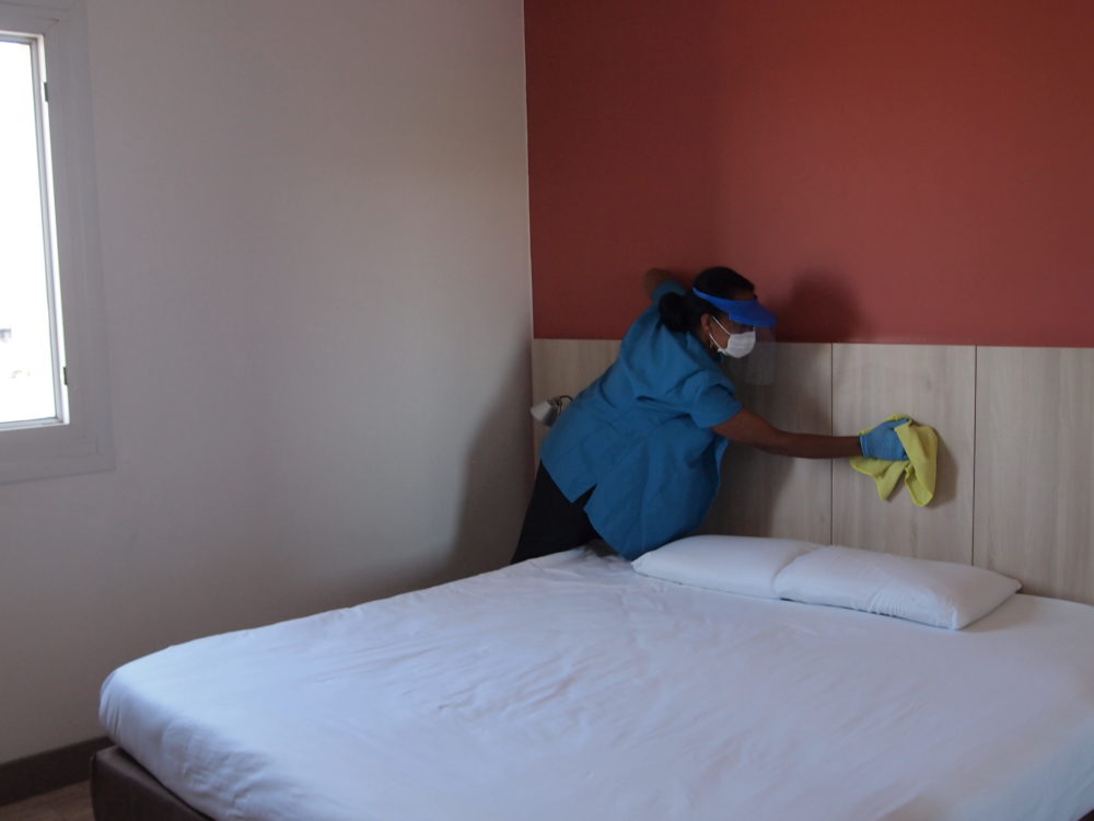 aménagement des chambres