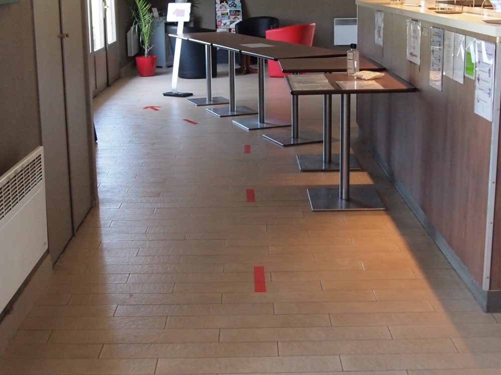 organisation de l'accueil