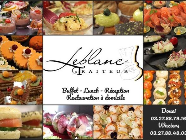 Encart Traiteur Lebanc