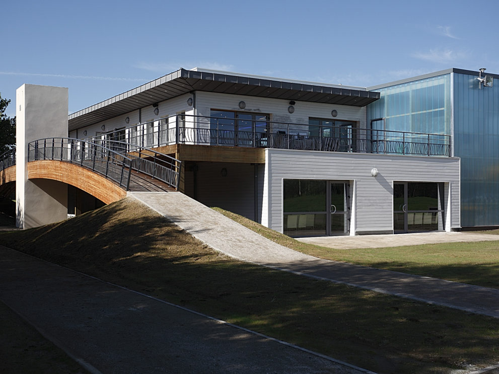 accès restaurant golf