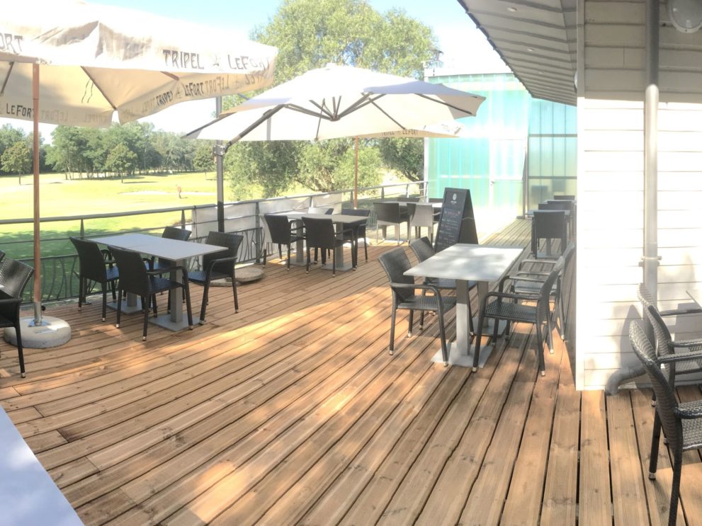 panoramique terrasse golf