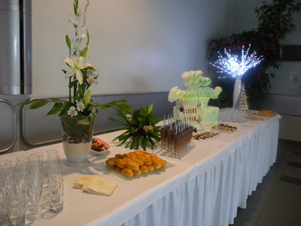 Leblanc traiteur buffet