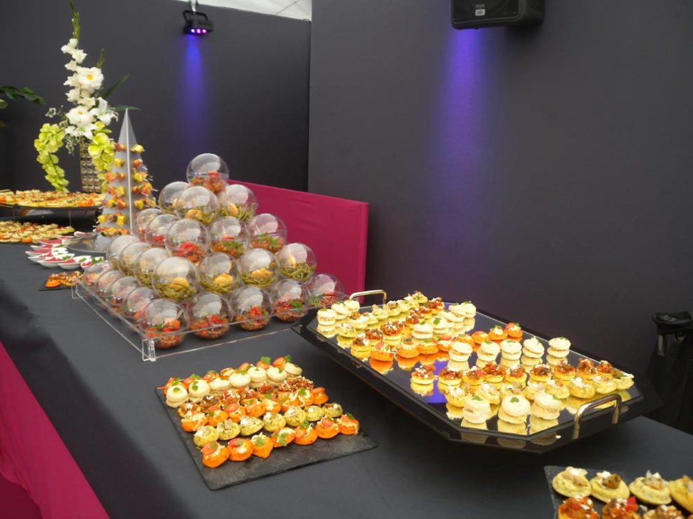 Buffet Leblanc traiteur