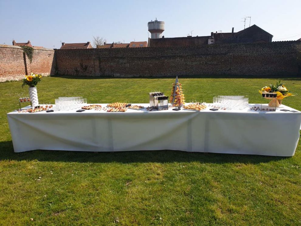 buffet champêtre Leblanc Traiteur