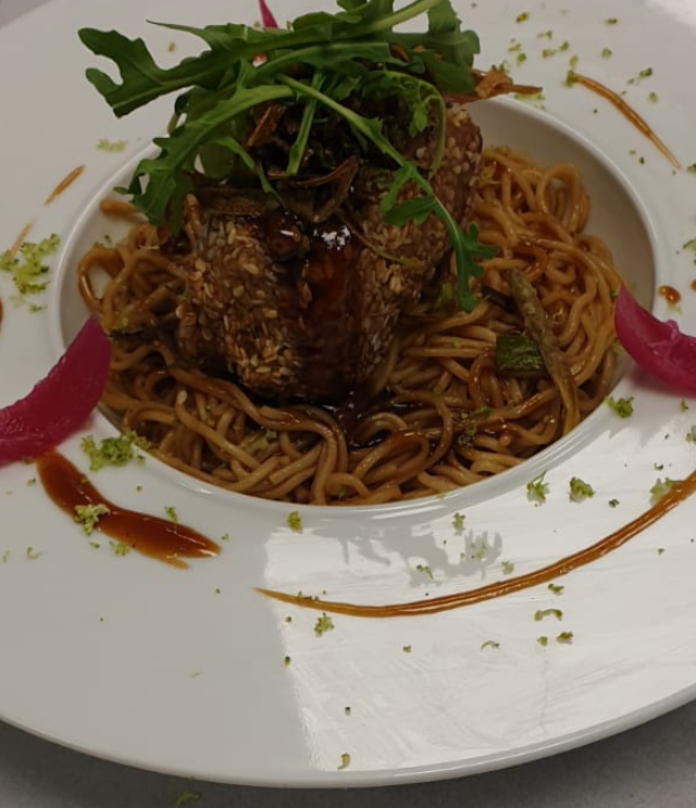 tataki de thon rouge