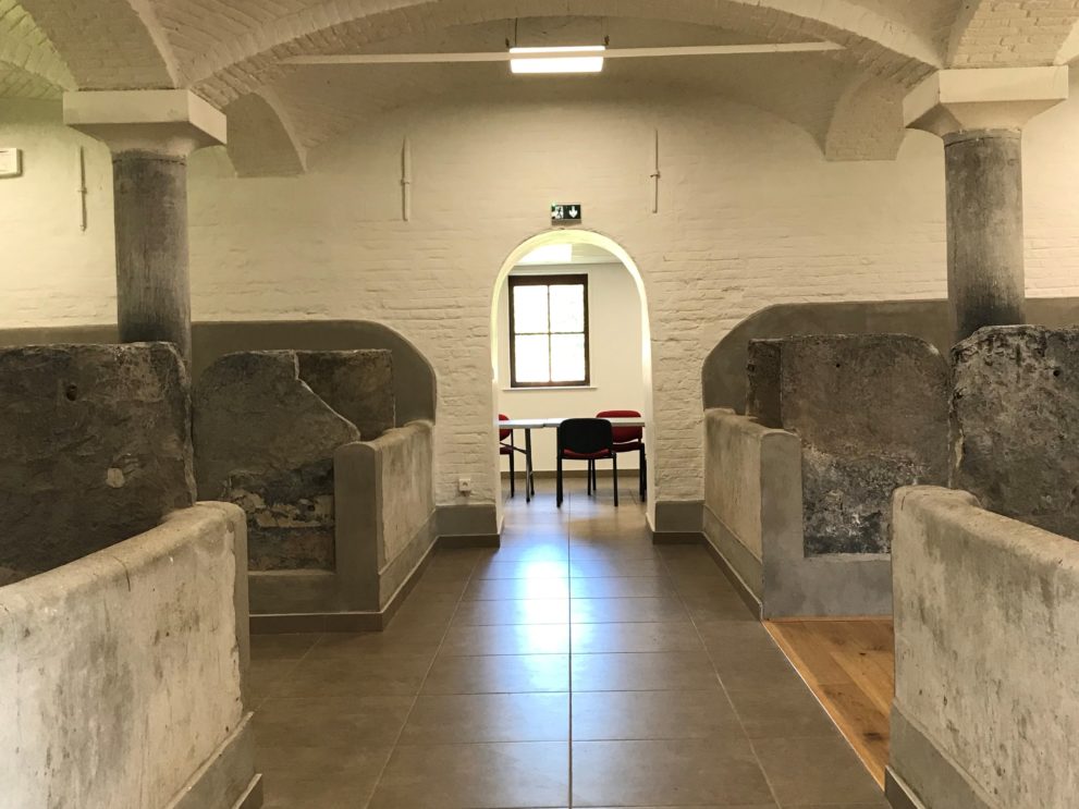 entrée salle lutins légendoria