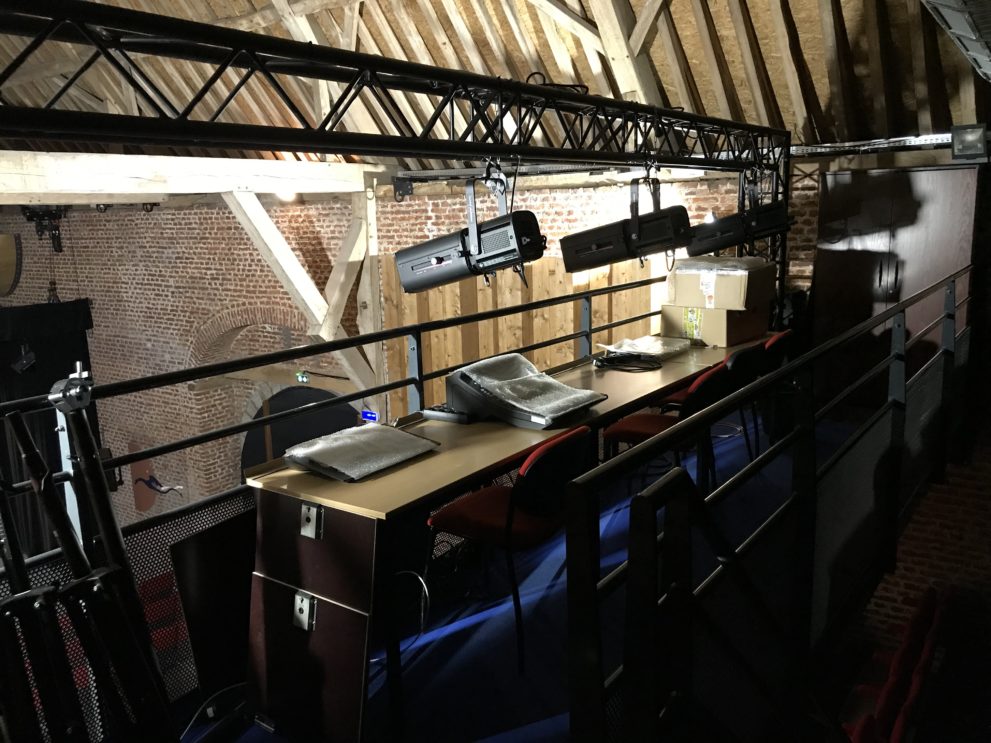 regie technique légendoria