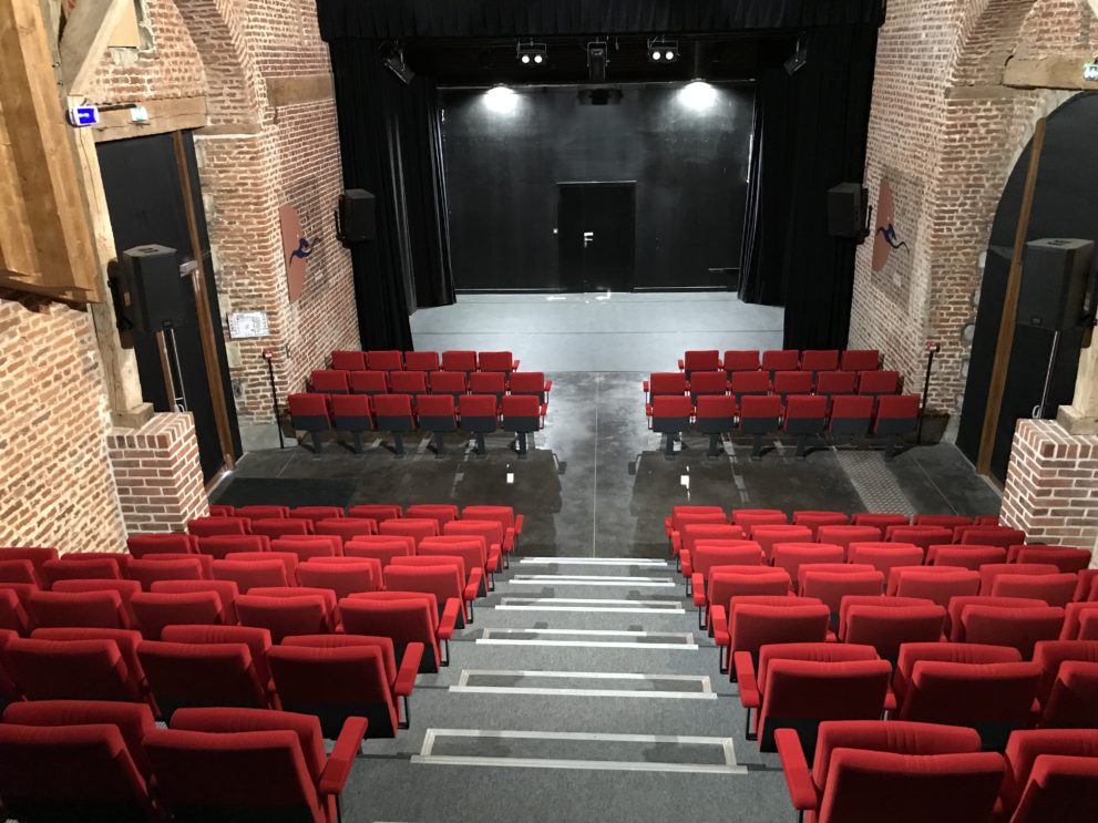 vue haut amphi légendoria