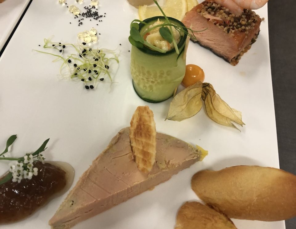 Duo fois gras Saumon