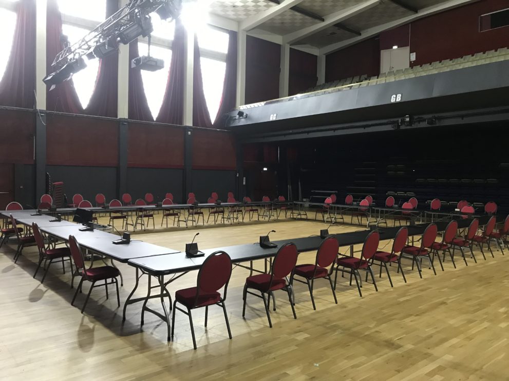 salle Henri Martel mode réunion