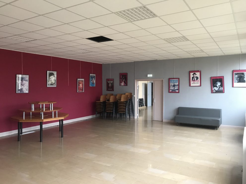 salon privatisable Henri Martel