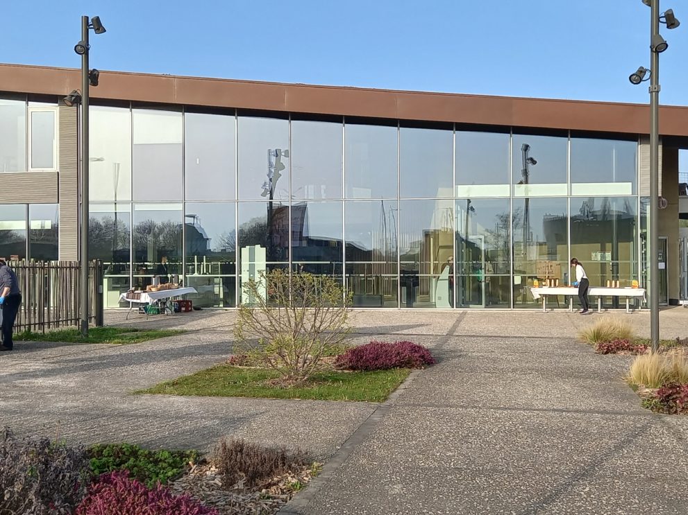 esplanade buffet accueil