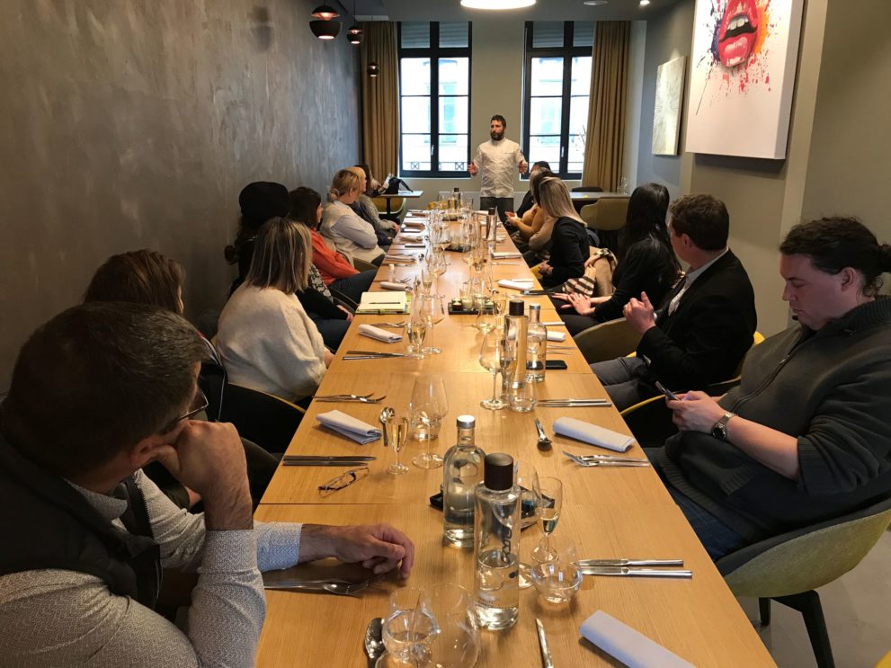 Jérôme Prevost cours cuisine gastronomique