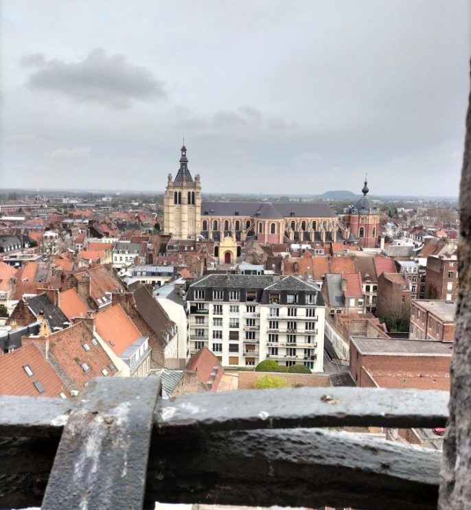 Vue depuis le Beffroi de Douai