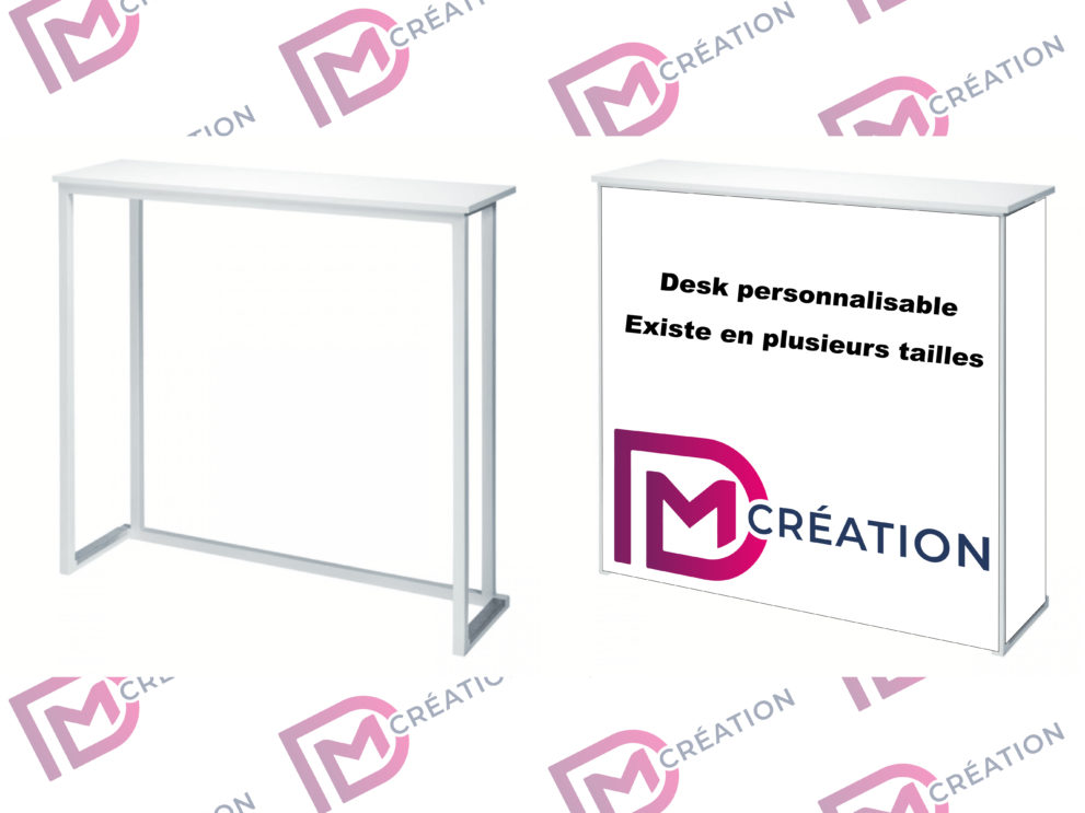 Desk personnalisable