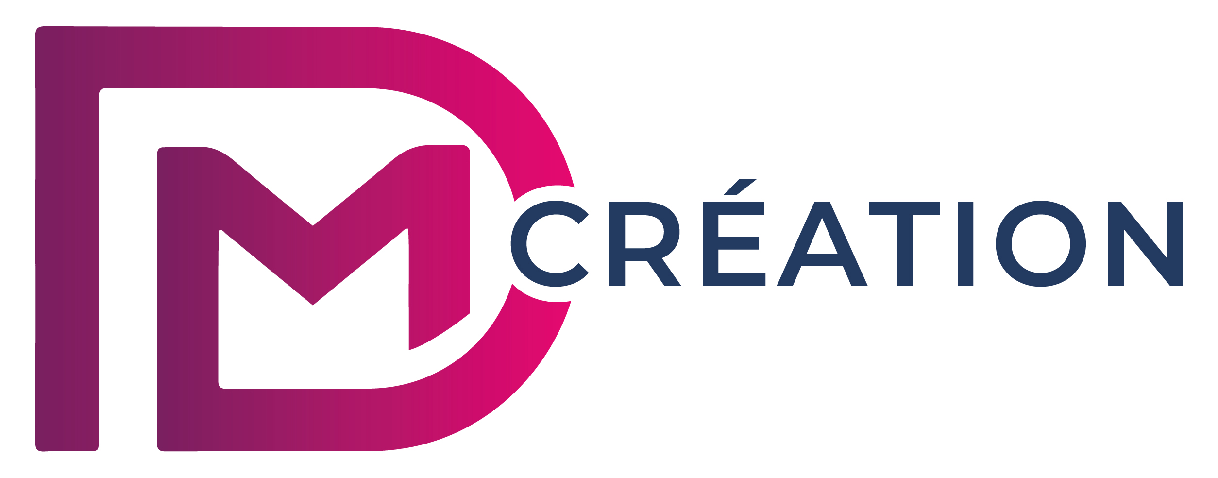 Logo DMcréation