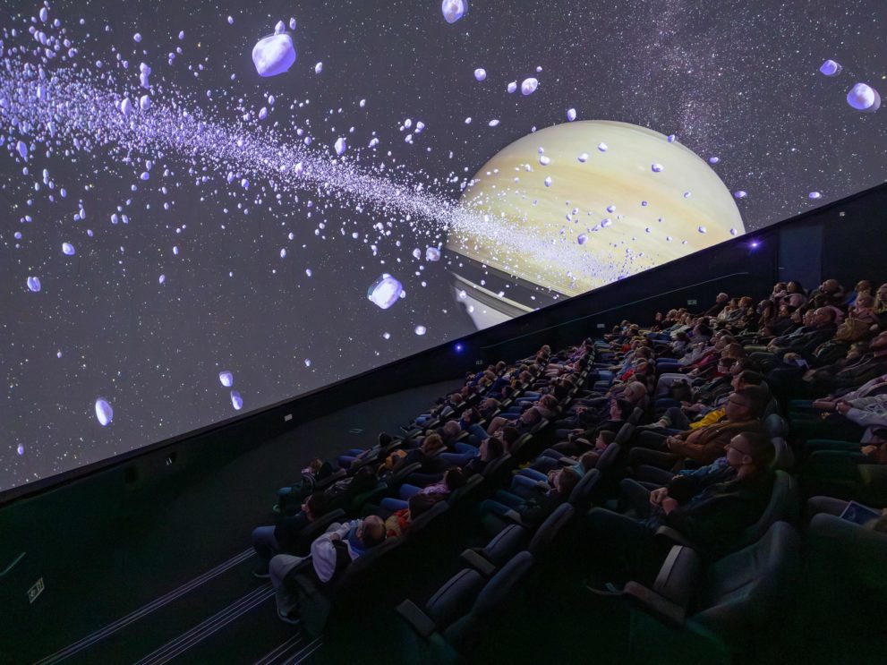 Orionis, le planétarium du Douaisis - Astronomie - planètes - étoiles (c)ADLanglet