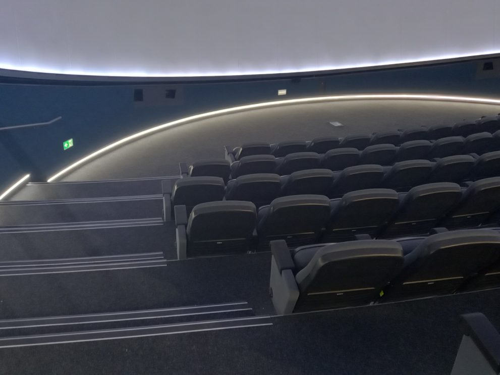 amphi planétarium Oniris 1