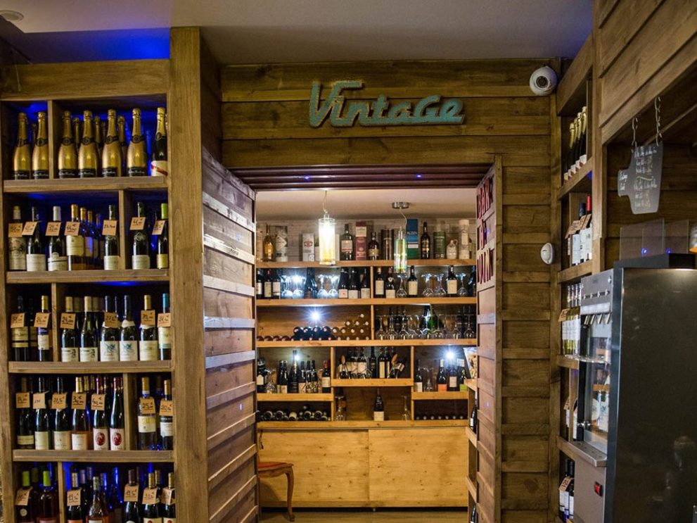 bar vintage