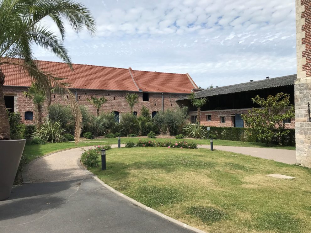 clos colombier cour1