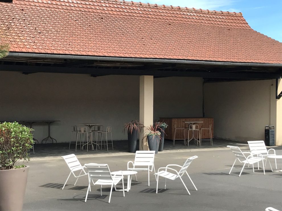 clos colombier cour2