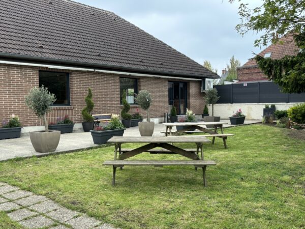 O jardin d'Elise - Salle de réception - Sin-le-Noble