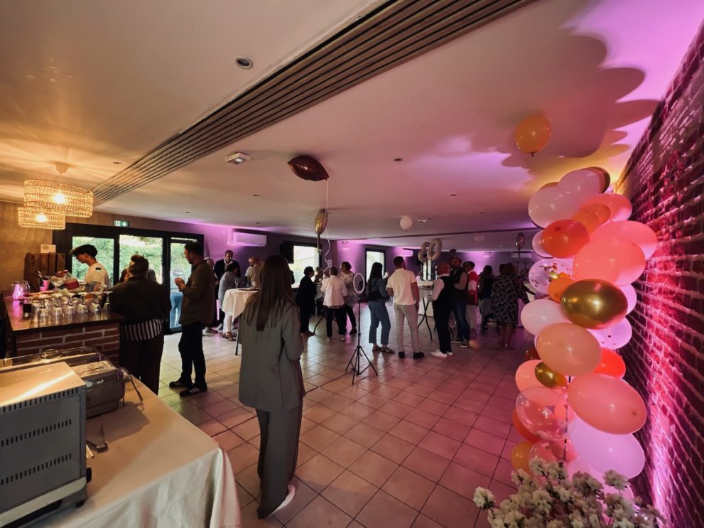 Salle de réception O Jardin d'Elise - Le Forestel - soirée d'entreprise - Sin-le-Noble - Douaisis - Evenementiel (c)OJardind'Elise