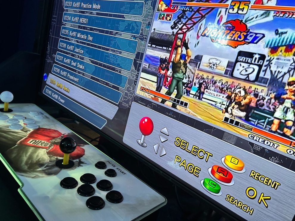 Reload Gaming Bar Douai - Bar à jeux - jeux vidéo - jeux de société - Karaoké - Douai - Nord - France (18)